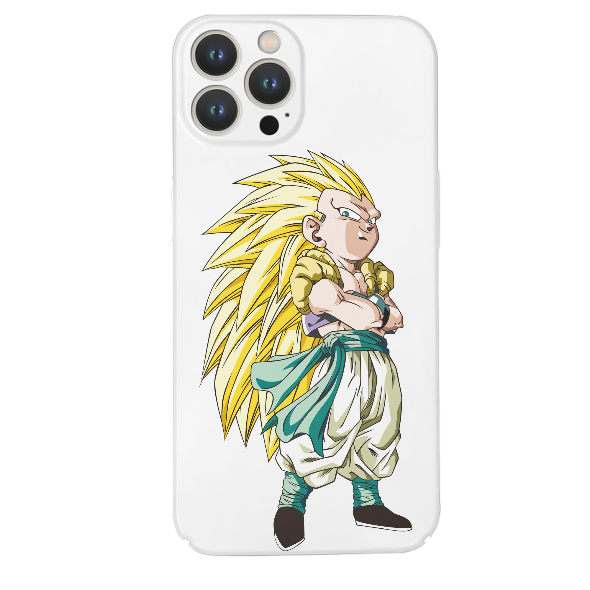 （画像用） ドラゴンボール ベジット DRAGON BALL Vegetto 【iPhone 14シリーズ対応】ハードケース